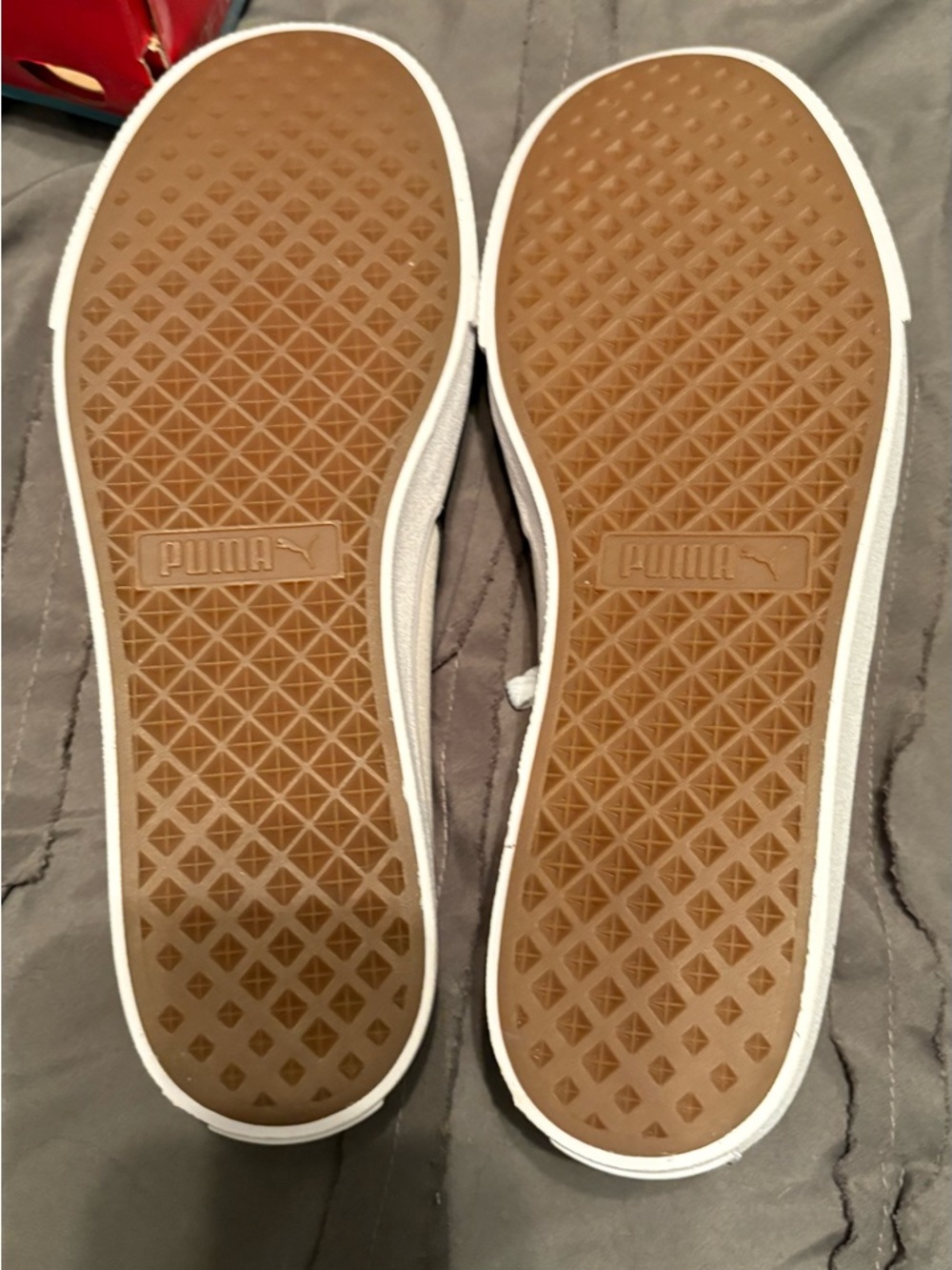 Puma Bari Mule in White and Black - Picture 3 of 7